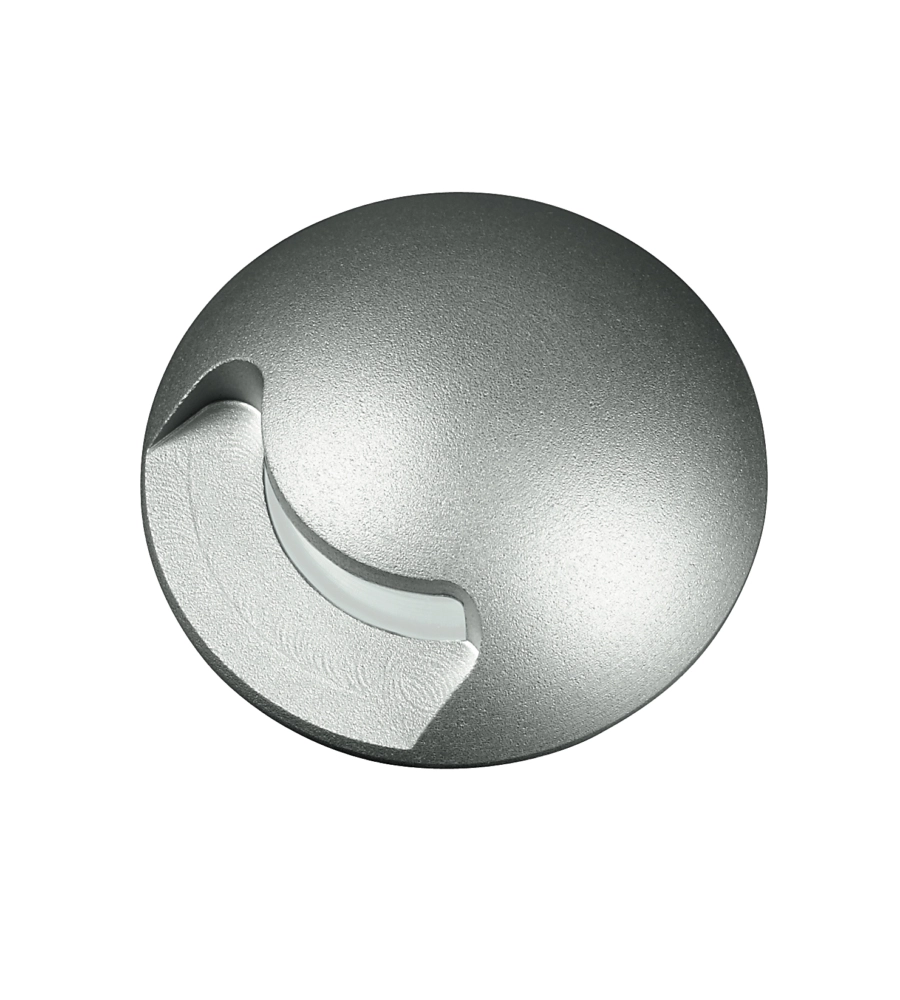FARETTO AD INCASSO CALPESTABILE "STEP" LUCE CALDA, Ø45 MM