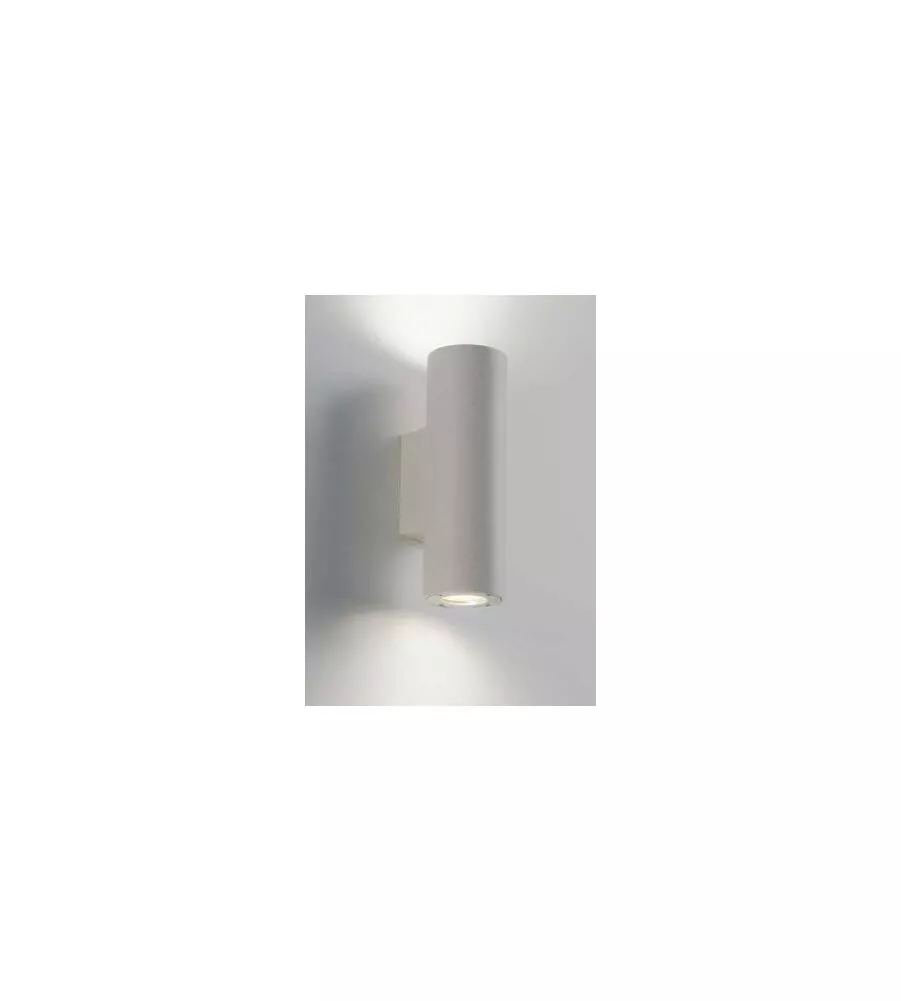APPLIQUE "PORTLAND" IN CEMENTO BIANCO, 11X25X8 CM
