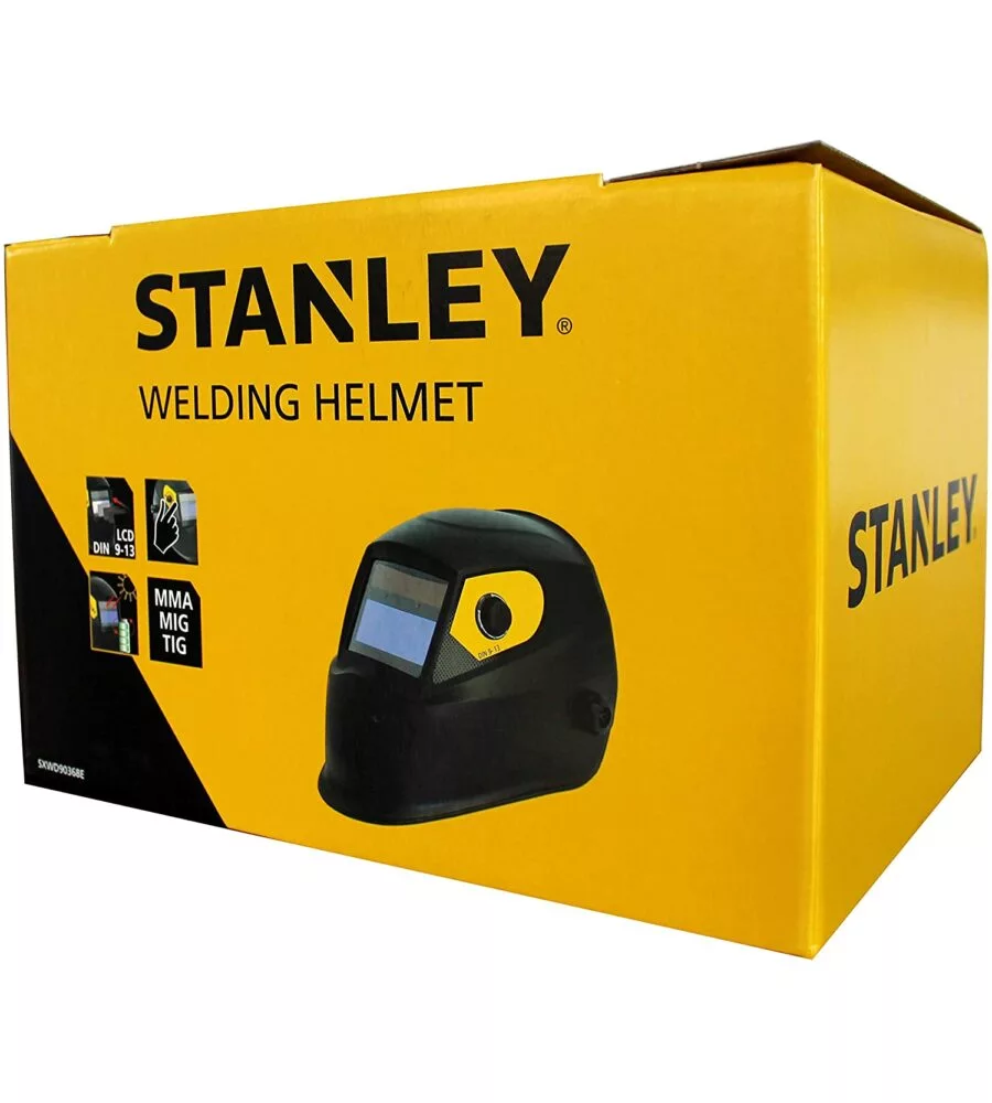 CASCO MASCHERA DA SALDATORE STANLEY E-PROTECTION 2000-E MADE IN ITALY