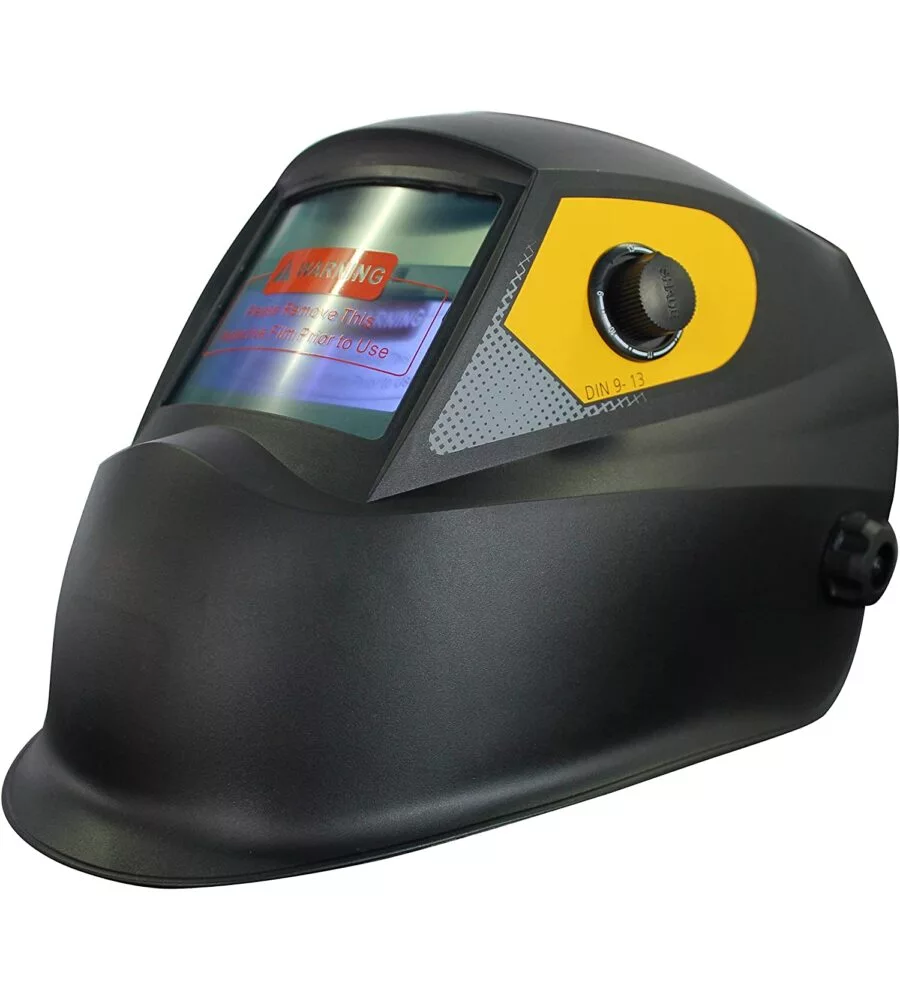 CASCO MASCHERA DA SALDATORE STANLEY E-PROTECTION 2000-E MADE IN ITALY