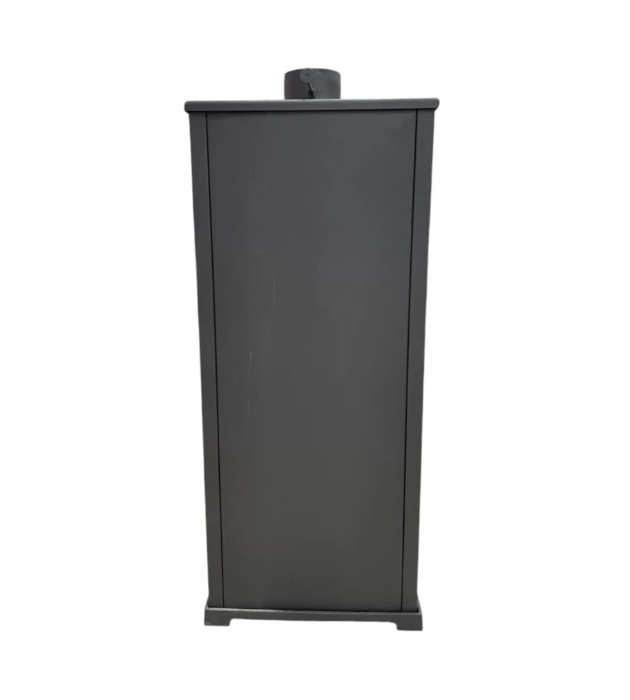 STUFA A LEGNA CON FORNO IGNIP "ROMA" EFFETTO LEGNO 12 KW