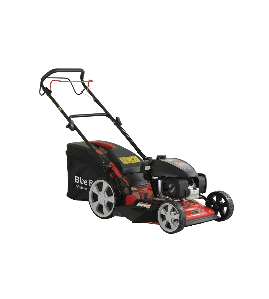 TAGLIAERBA A SCOPPIO TRAZIONATO BLUE BIRD "TAURUS H46 TWS" TAGLIO DA 46 CM 166CC - MOTORE HONDA GCV170