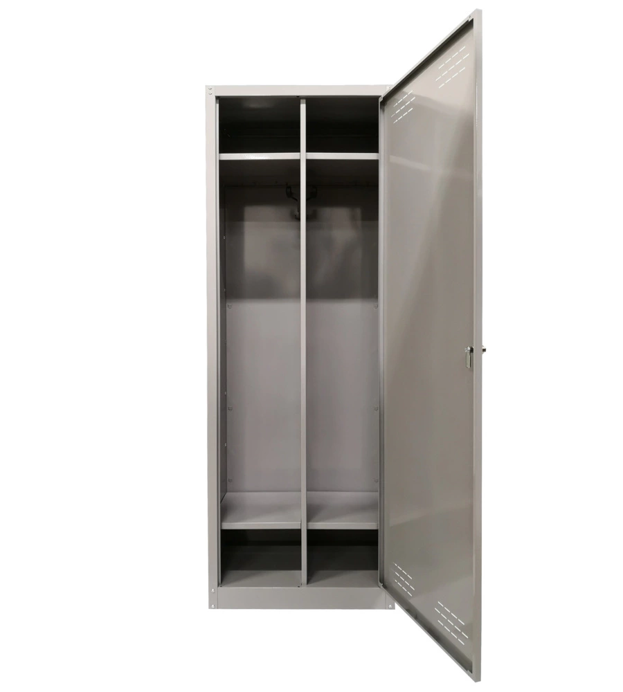 ARMADIO SPOGLIATOIO IN METALLO GRIMA 1 ANTA, 60X40X167 CM
