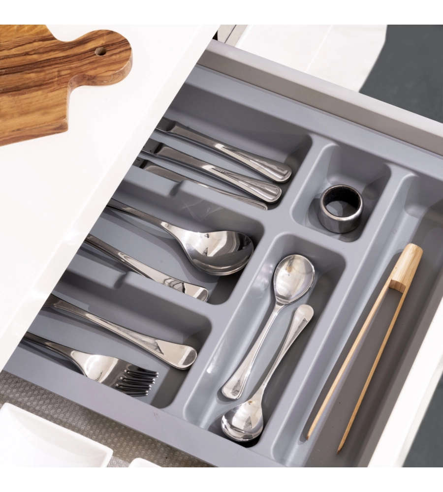 PORTAPOSATE PER CASSETTI DA CUCINA, MODULO 80 CM