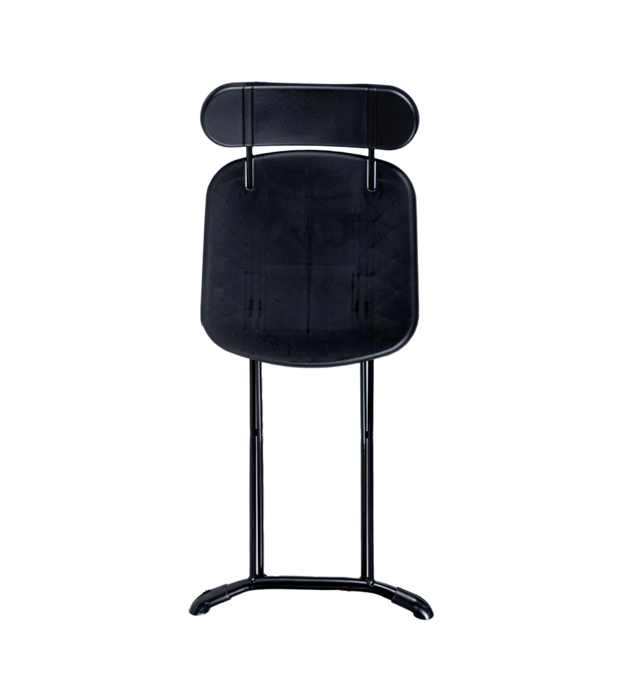 SET DA CAMPEGGIO PIEGHEVOLE EUROGARDEN IN POLIETILENE NERO 4 SEDUTE E TAVOLO