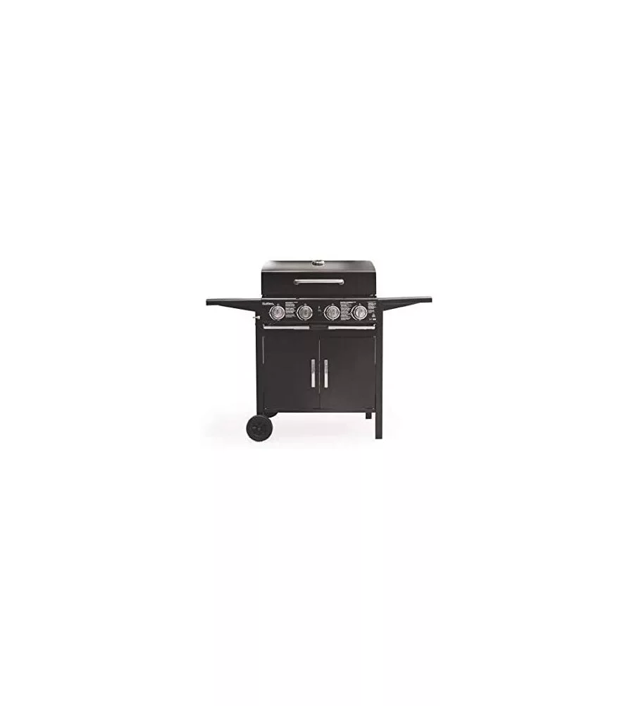 BARBECUE A GAS GALILEO 4 BRUCIATORI 12KW