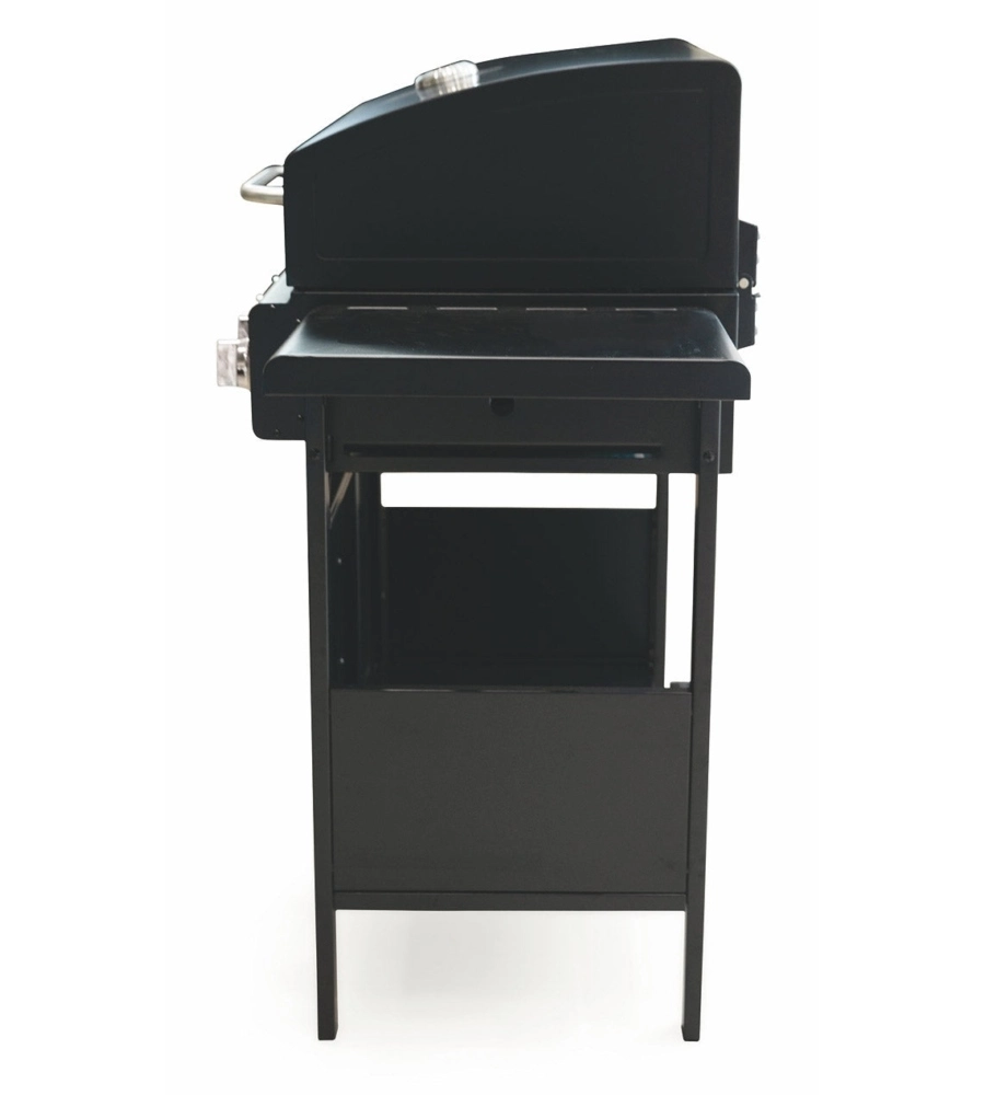BARBECUE A GAS GALILEO 4 BRUCIATORI 12KW