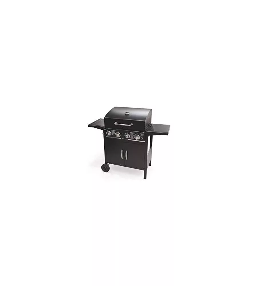 BARBECUE A GAS GALILEO 4 BRUCIATORI 12KW