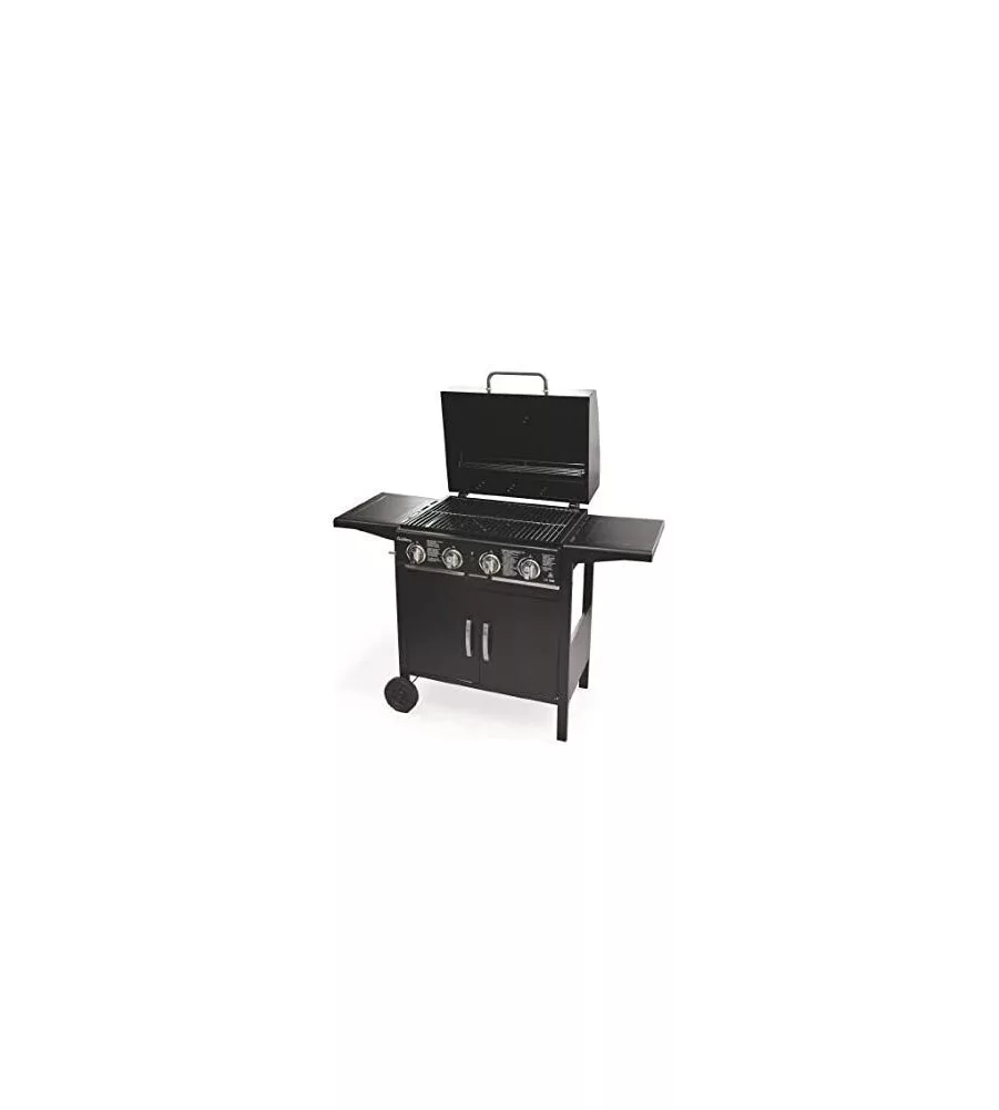 BARBECUE A GAS GALILEO 4 BRUCIATORI 12KW