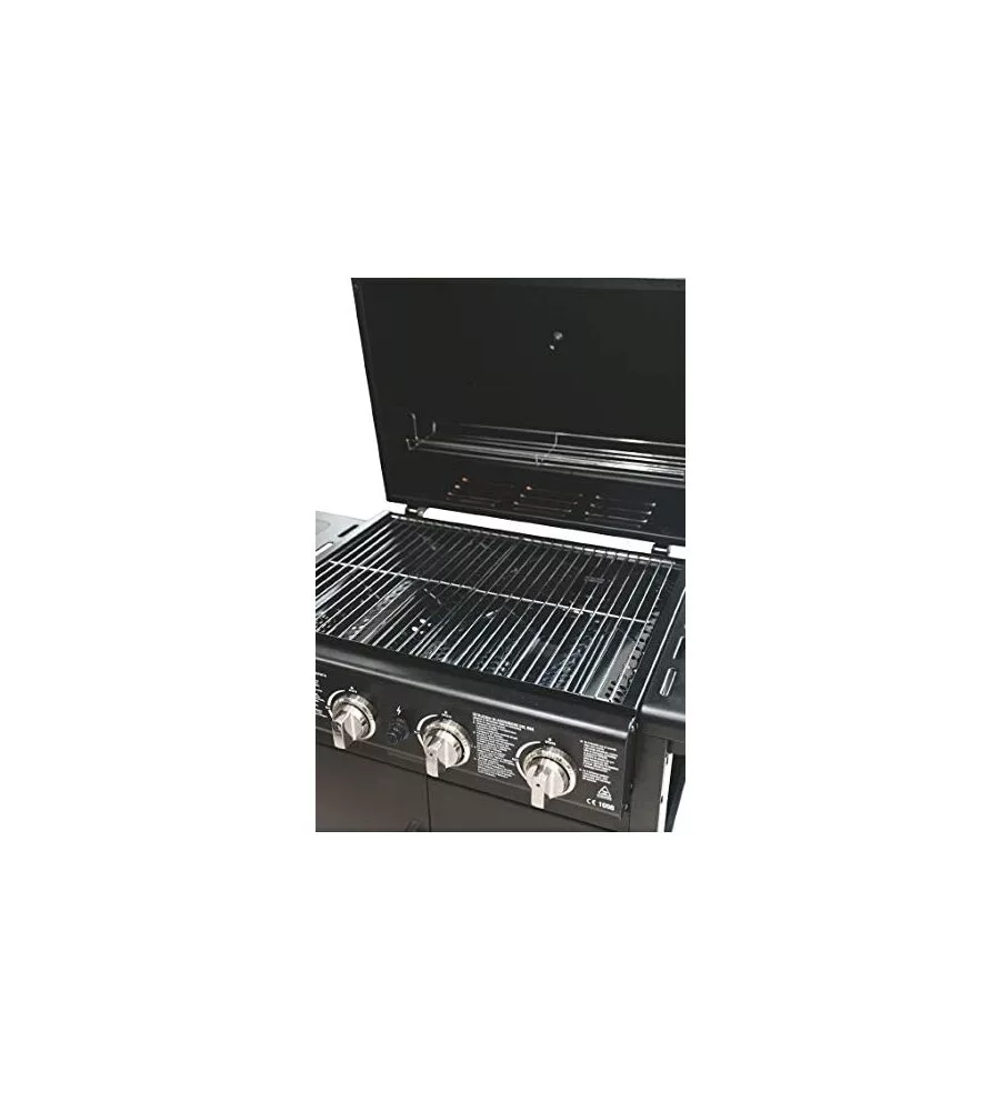BARBECUE A GAS GALILEO 4 BRUCIATORI 12KW
