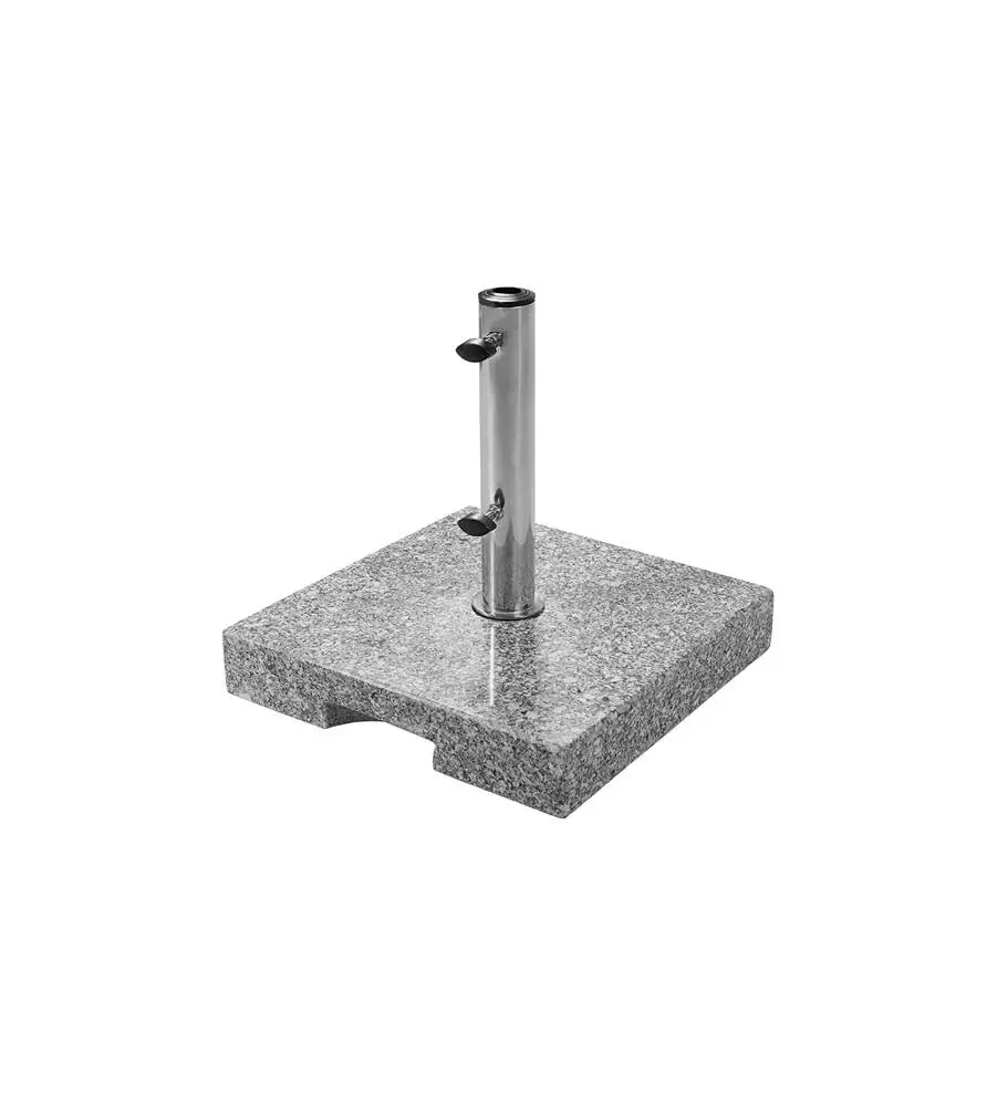 BASE PER OMBRELLONE EUROGARDEN IN GRANITO PER PALI Ø 35/38/78 MM