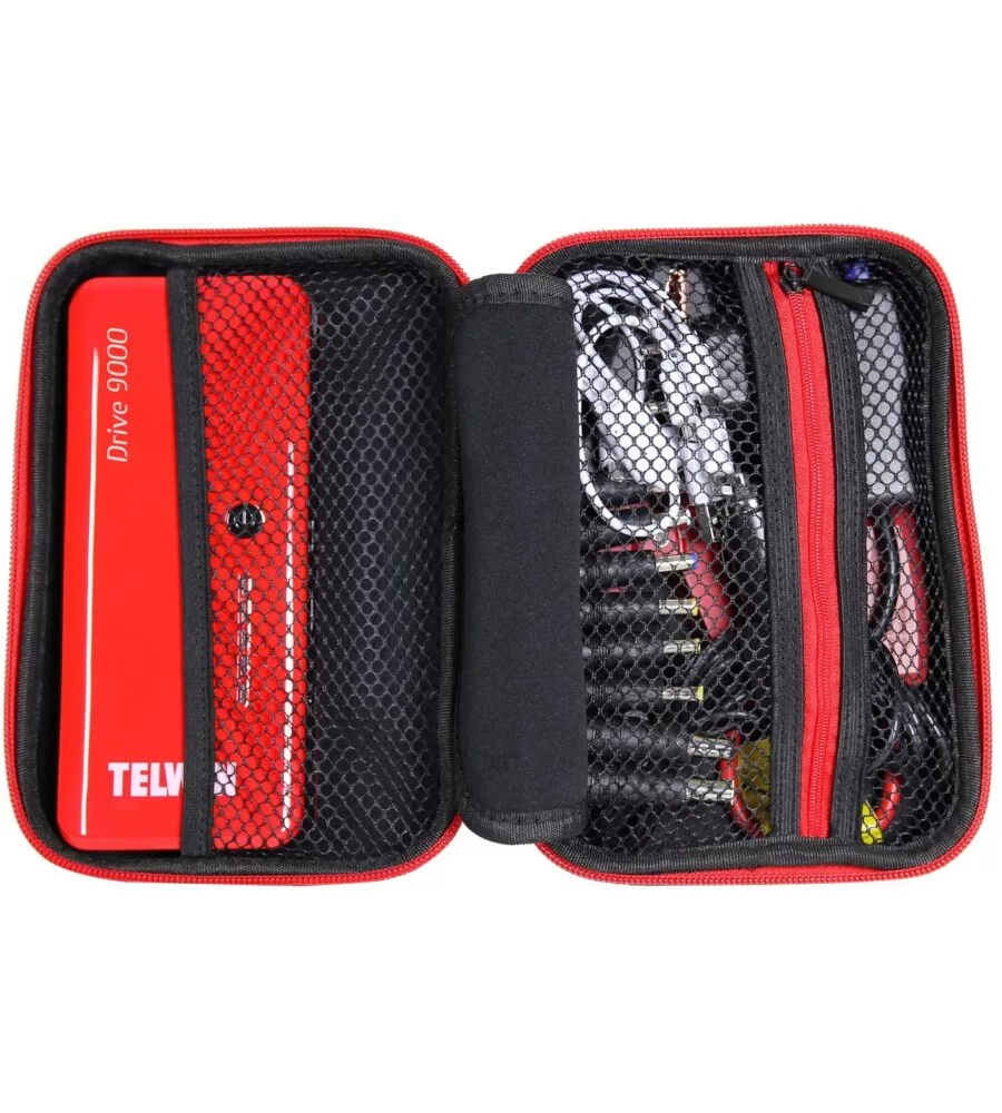 AVVIATORE BOOSTER PORTATILE DRIVE 1250 TELWIN PER AUTO E MOTO