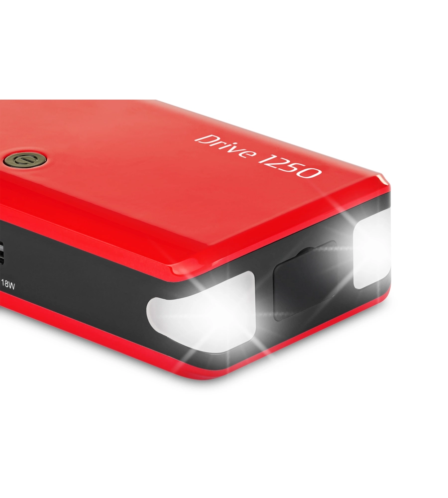 AVVIATORE BOOSTER PORTATILE DRIVE 1250 TELWIN PER AUTO E MOTO