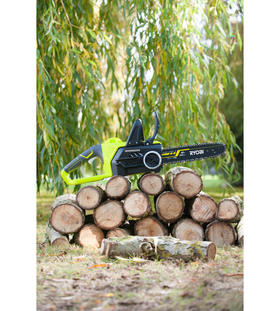 MOTOSEGA A BATTERIA RYOBI "OCS1830" BARRA 30 CM 18V, SOLO CORPO MACCHINA