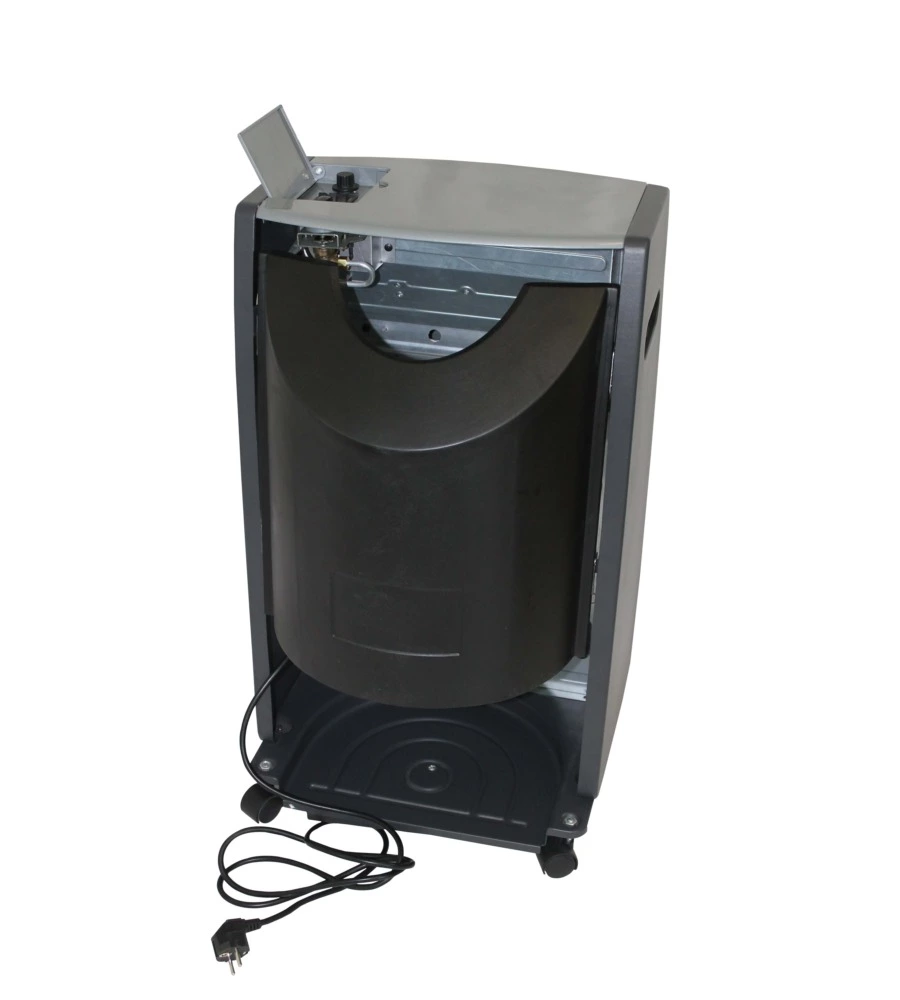 STUFA A GAS PER INTERNI PORTATILE QLIMA "GH3062 RF" 4,2 + 2 KW