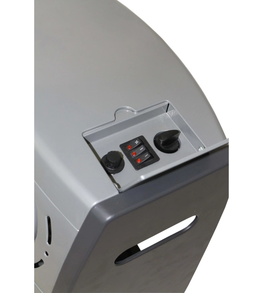 STUFA A GAS PER INTERNI PORTATILE QLIMA "GH3062 RF" 4,2 + 2 KW