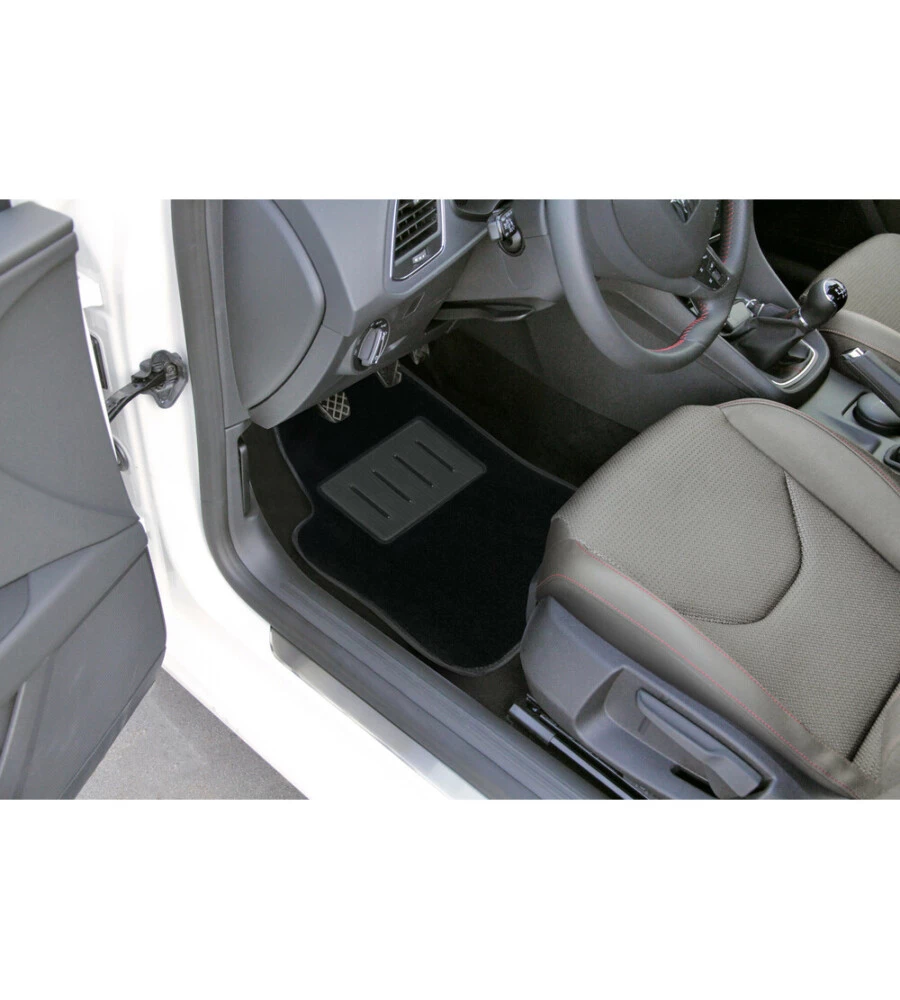 TAPPETINI AUTO MOQUETTE GRAN PREE "BASIC" 4 PEZZI
