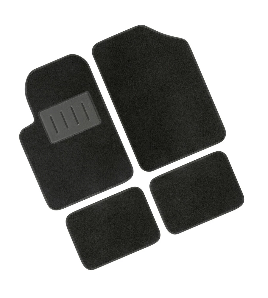 TAPPETINI AUTO MOQUETTE GRAN PREE "BASIC" 4 PEZZI