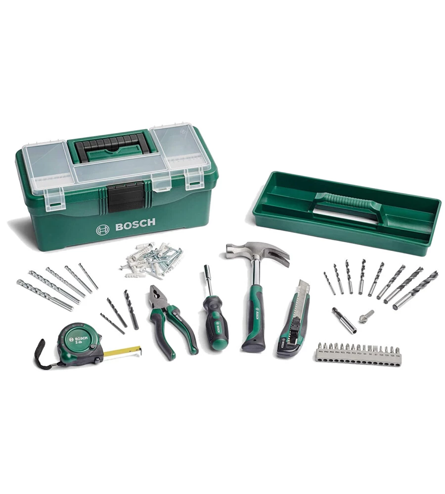 SET ACCESSORI STARTER BOX DA 73 PEZZI BOSCH