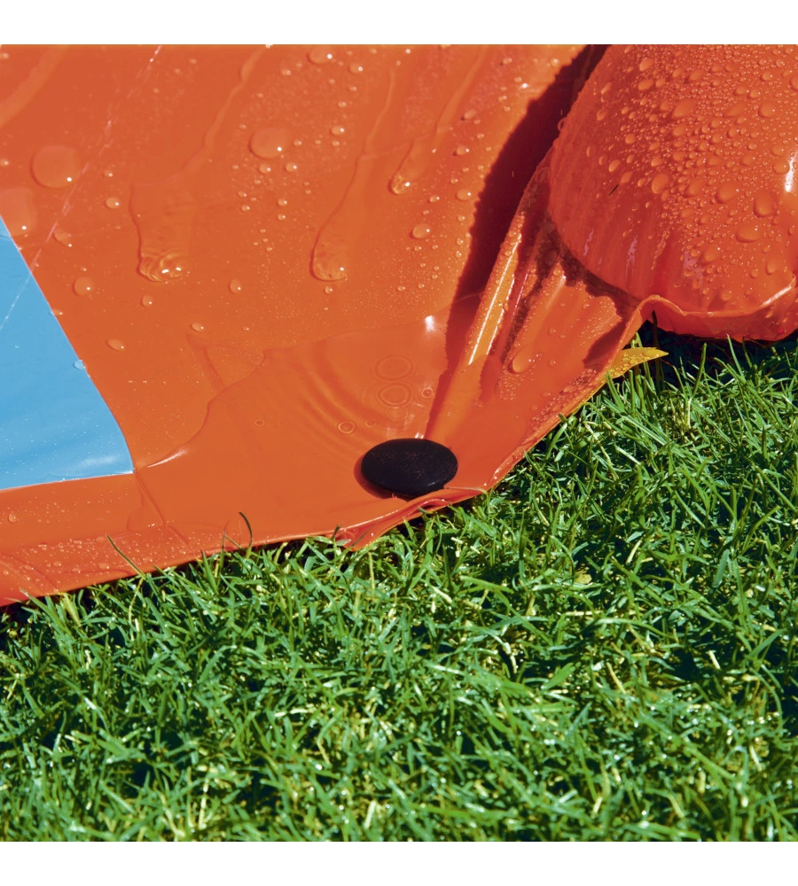 SCIVOLO GONFIABILE DOPPIO CON SPRUZZI BESTWAY "H2O GO" 488 CM