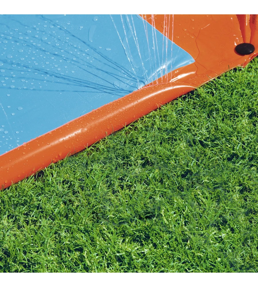 SCIVOLO GONFIABILE DOPPIO CON SPRUZZI BESTWAY "H2O GO" 488 CM
