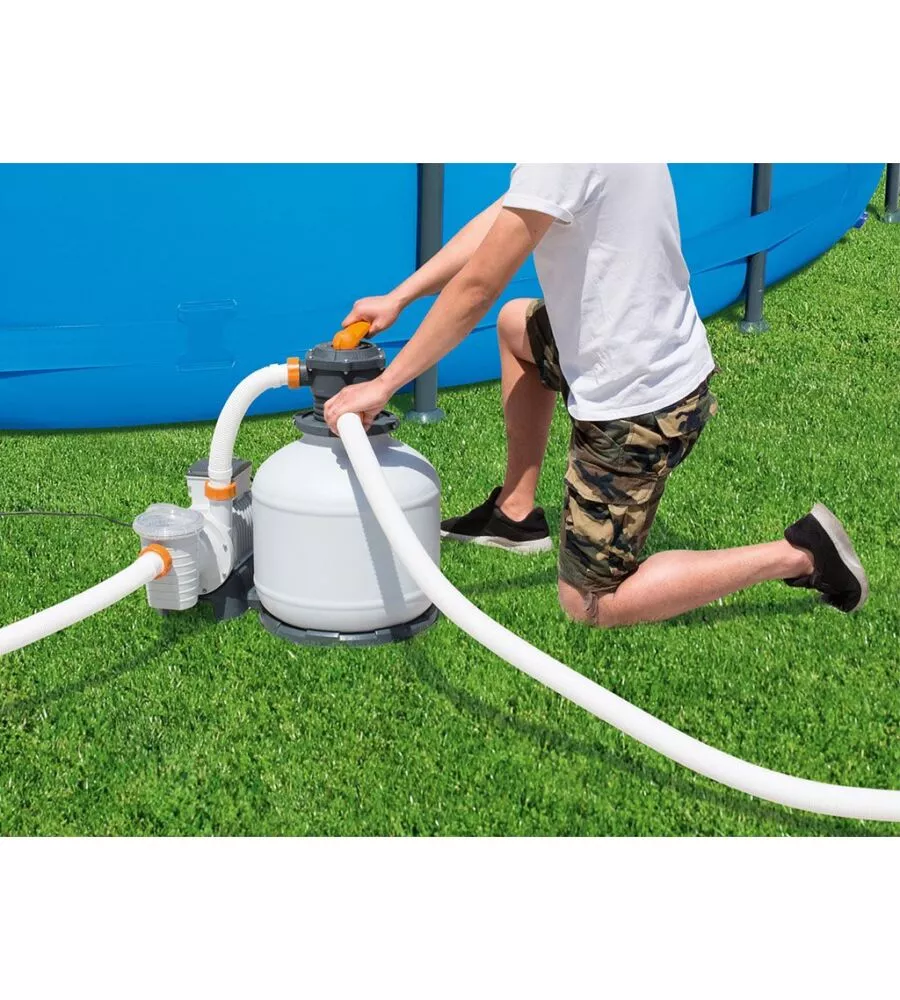 POMPA FILTRO A SABBIA BESTWAY "FLOWCLEAR" DA 11.355 L/H