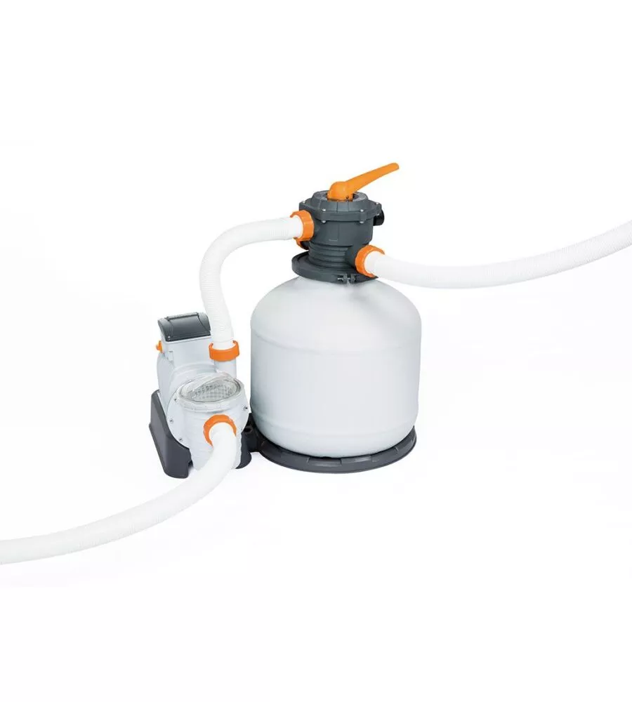 POMPA FILTRO A SABBIA BESTWAY "FLOWCLEAR" DA 11.355 L/H