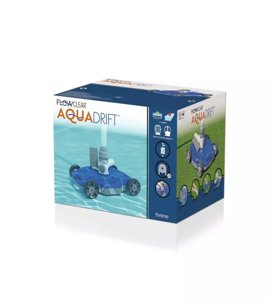 PULITORE AUTOMATICO PER PISCINE BESTWAY "AQUA DRIFT"