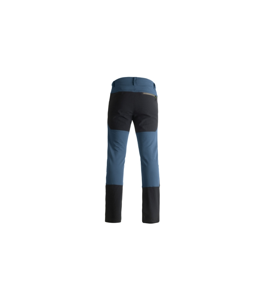 PANTALONI DA LAVORO VERTICAL AVIO/NERO, TG XXXL - KAPRIOL
