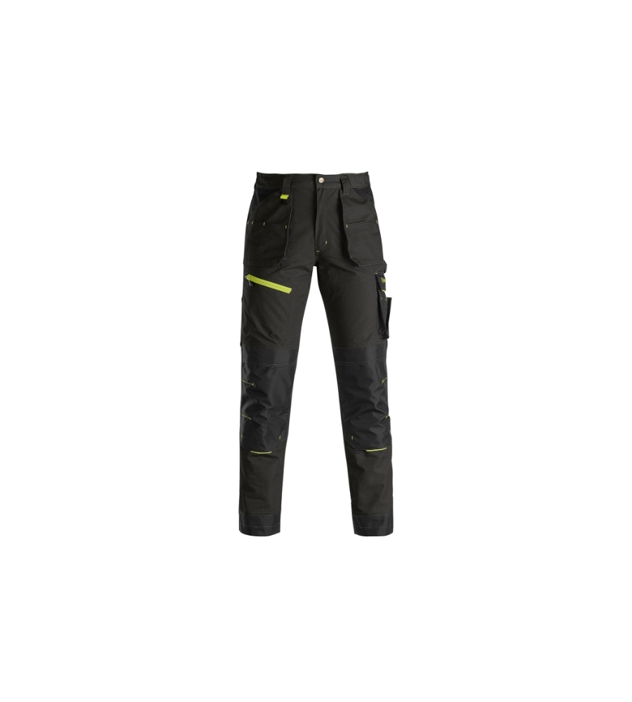 Pantalone da lavoro Kapriol "Dynamic artigiano" nero taglia M