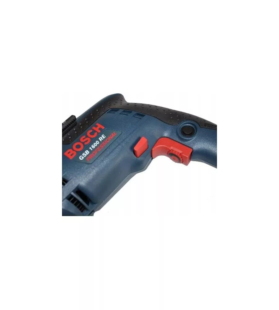 TRAPANO A PERCUSSIONE ELETTRICO BOSCH "GSB 1600 RE" 700 W