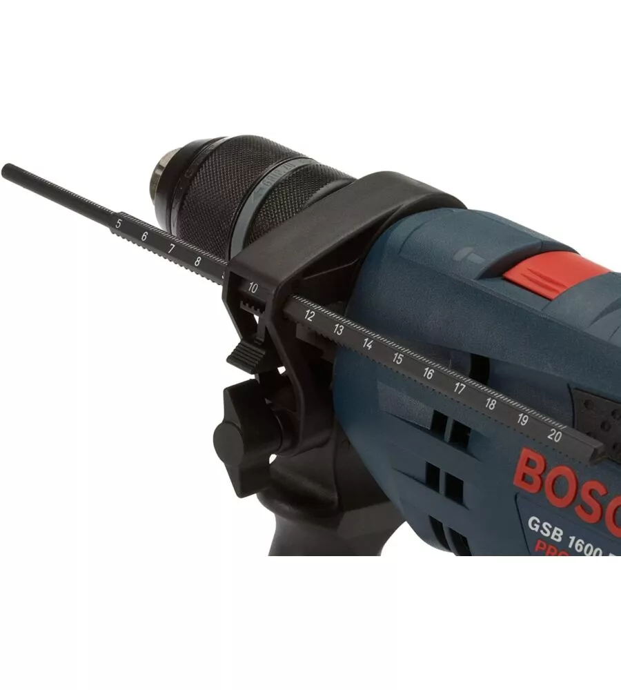 TRAPANO A PERCUSSIONE ELETTRICO BOSCH "GSB 1600 RE" 700 W