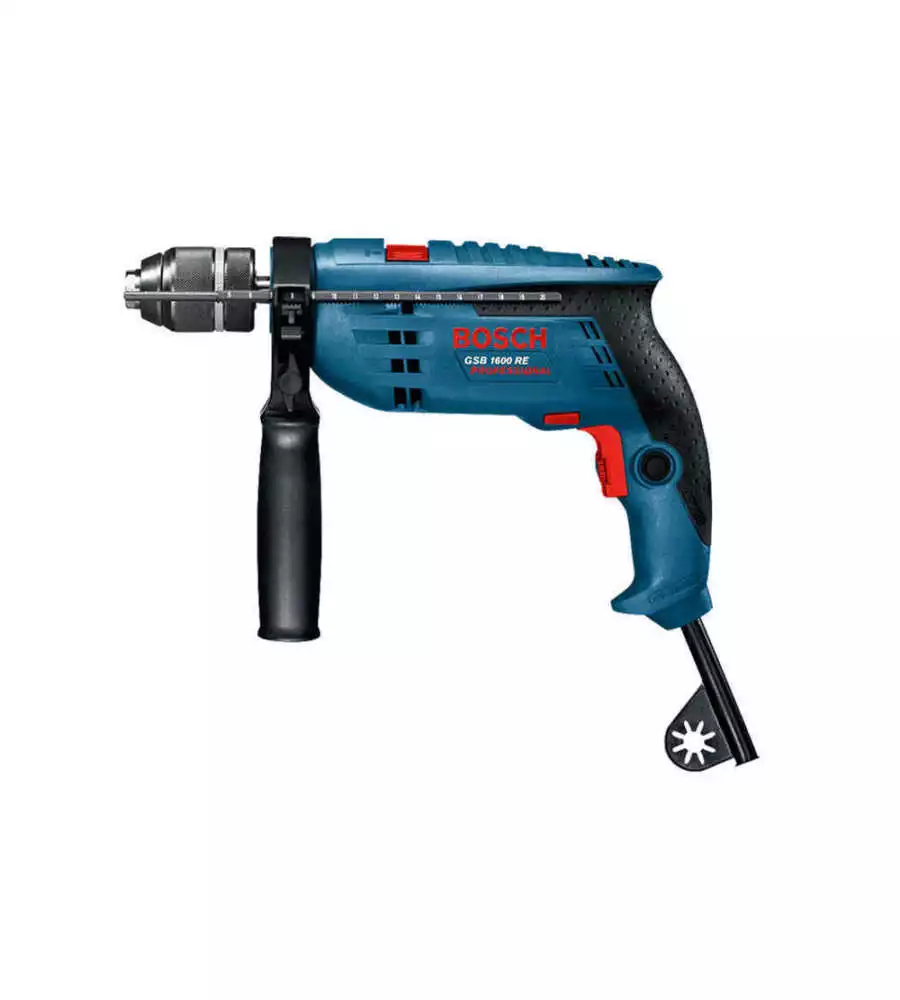 TRAPANO A PERCUSSIONE ELETTRICO BOSCH "GSB 1600 RE" 700 W