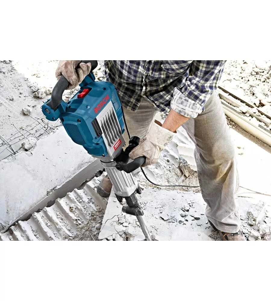MARTELLO DEMOLITORE GSH16-30 ATTACCO EXMM30 1750W PROFESSIONALE BOSCH BLU