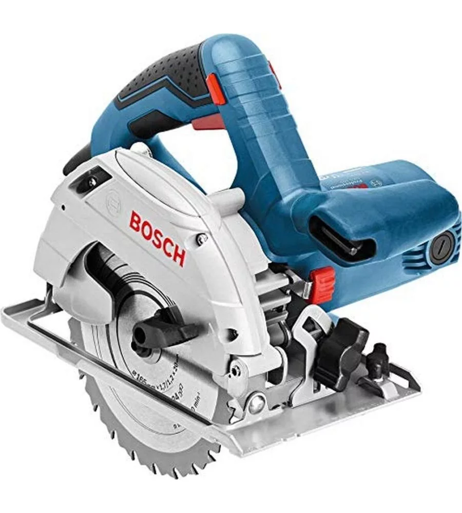 SEGA CIRCOLARE GKS165 1100W PROFESSIONALE BOSCH BLU