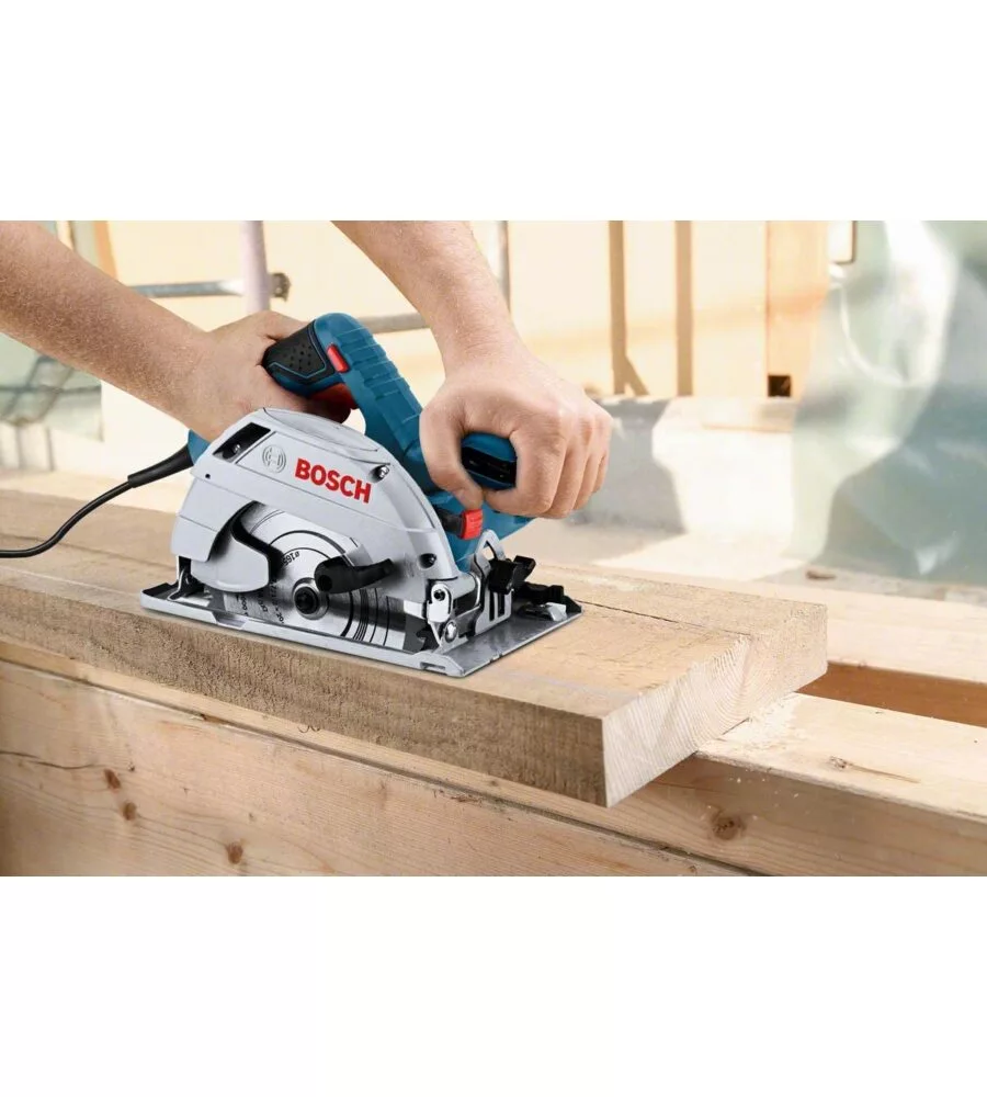 SEGA CIRCOLARE GKS165 1100W PROFESSIONALE BOSCH BLU