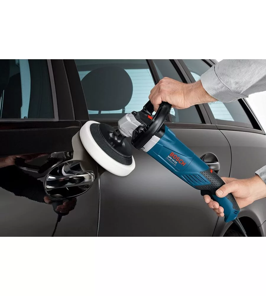 LUCIDATRICE LEVIGATRICE GPO14CE 180MM 1400W PROFESSIONALE BOSCH BLU