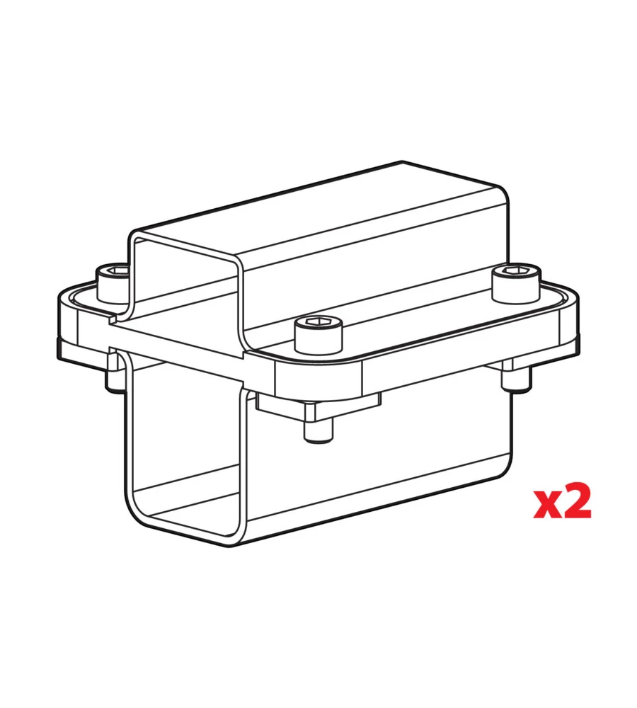 SET ADATTATORI KARGO RACK  N99979
