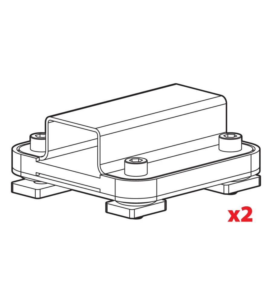 SET ADATTATORI KARGO RACK  N99979