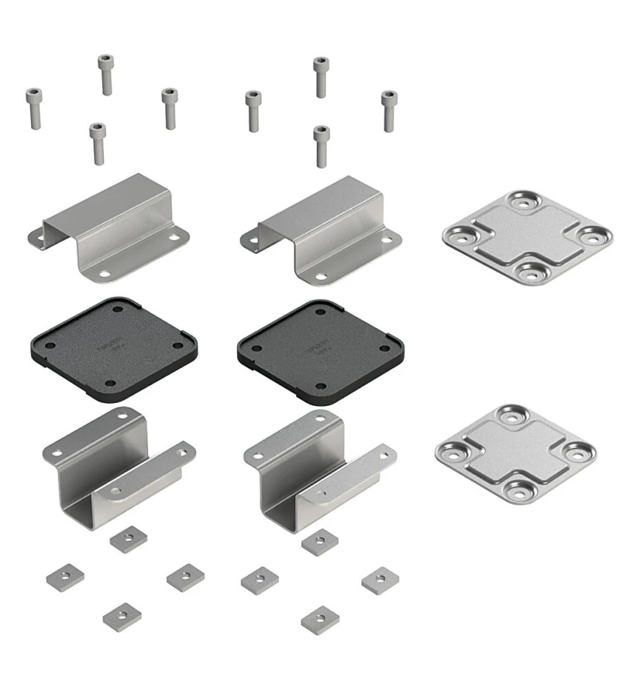 KARGO RACK SYSTEM - SET 2 ADATTATORI PER BARRA  N99968