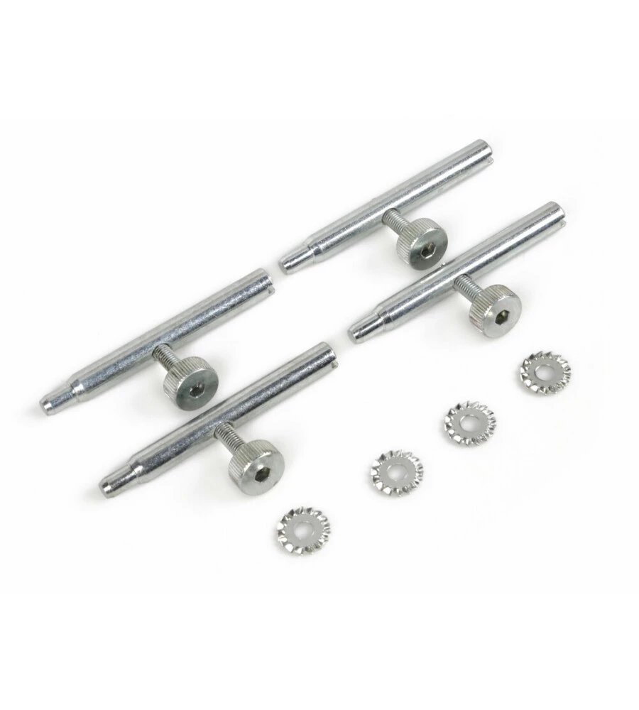 RICAMBI - SET 4 PERNI, VITI, RONDELLE PER KIT EVOS