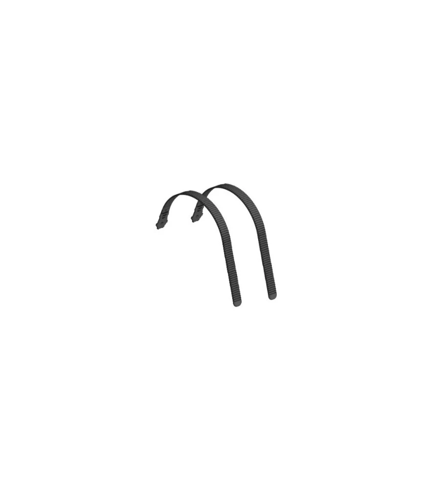 COPPIA CINGHIETTI LUNGHI PER PORTABICI FOLDCLICK E JUSTCLICK  Y9802702