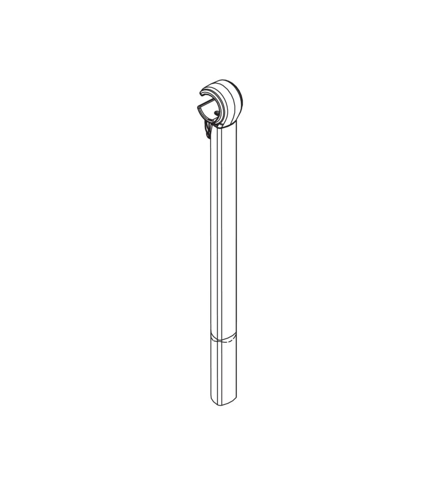 RICAMBIO BRACCETTO FERMA TELAIO 290 MM PER PORTABICI FOLDCLICK  YCK679