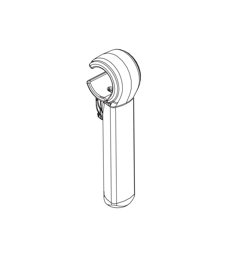 RICAMBIO BRACCETTO FERMA TELAIO 100 MM PER PORTABICI FOLDCLICK  YCK678