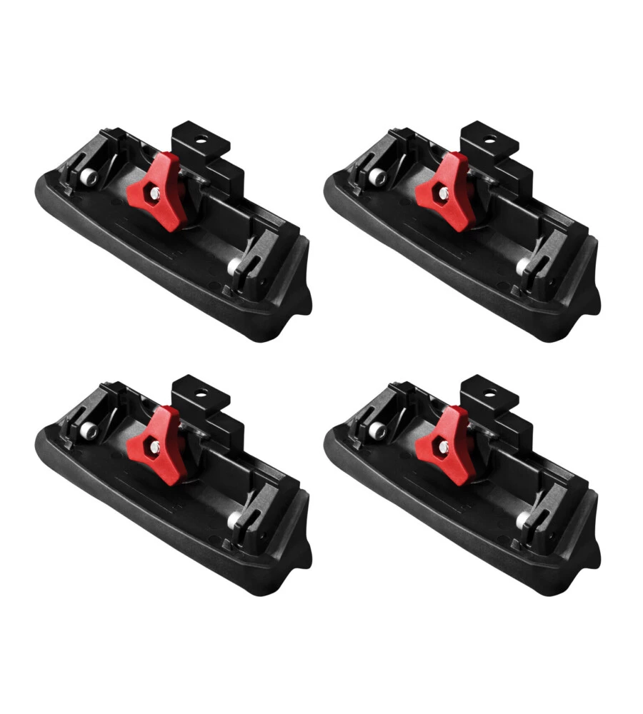 KIT ATTACCHI PER BARRE AUTO PORTATUTTO YAKIMA - K1155W  YK1155W