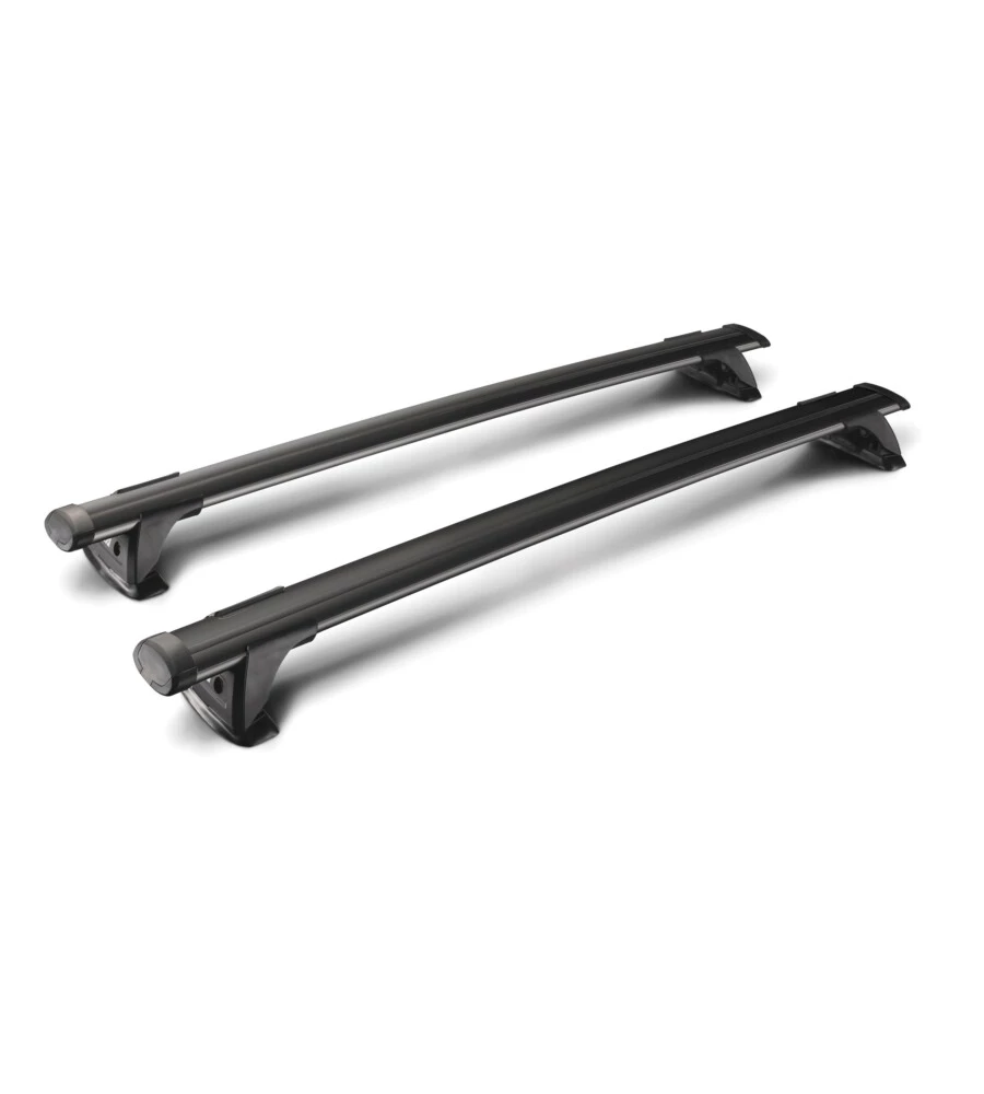 COPPIA BARRE AUTO PORTATUTTO IN ALLUMINIO - 134 CM  Y8050229