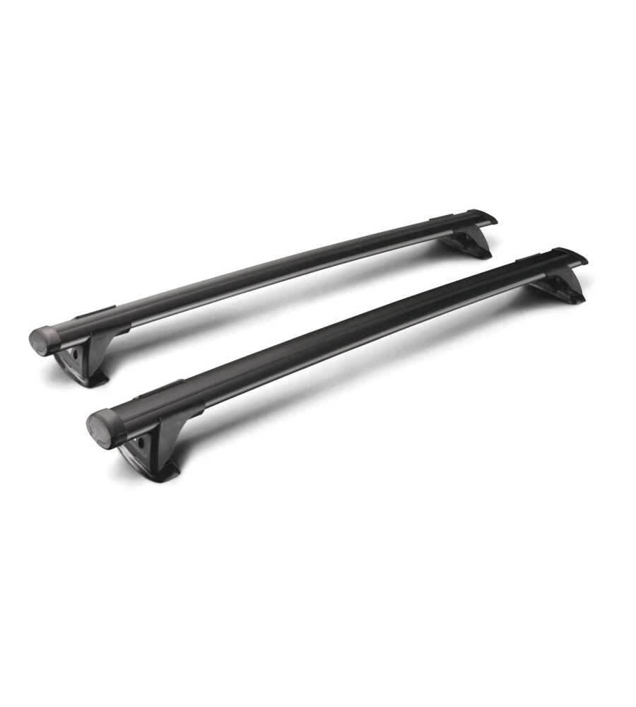 COPPIA BARRE AUTO PORTATUTTO IN ALLUMINIO - 109 CM  Y8050227