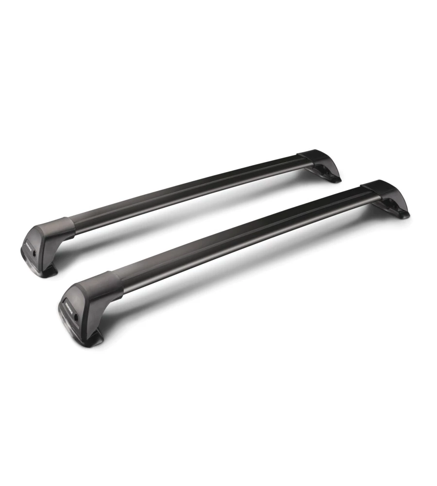 COPPIA BARRE AUTO PORTATUTTO TELESCOPICHE IN ALLUMINIO - 90 CM  Y8050219
