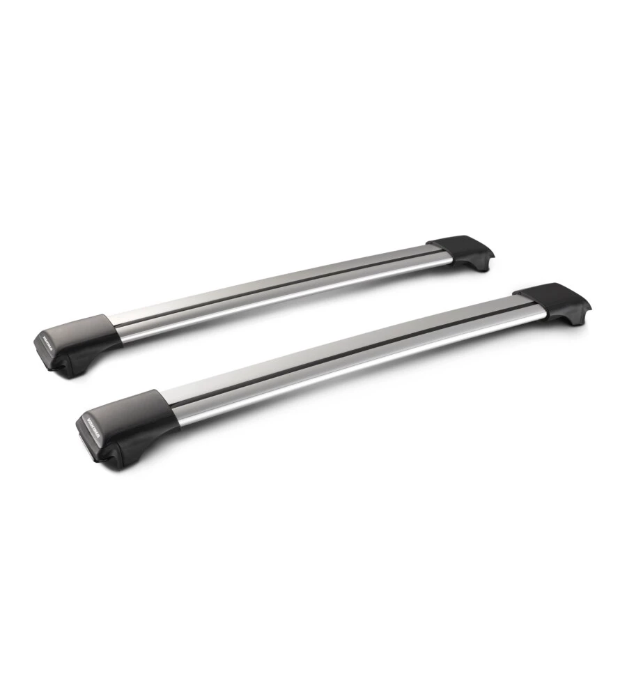 COPPIA BARRE AUTO PORTATUTTO IN ALLUMINIO - 103 CM  Y8050206