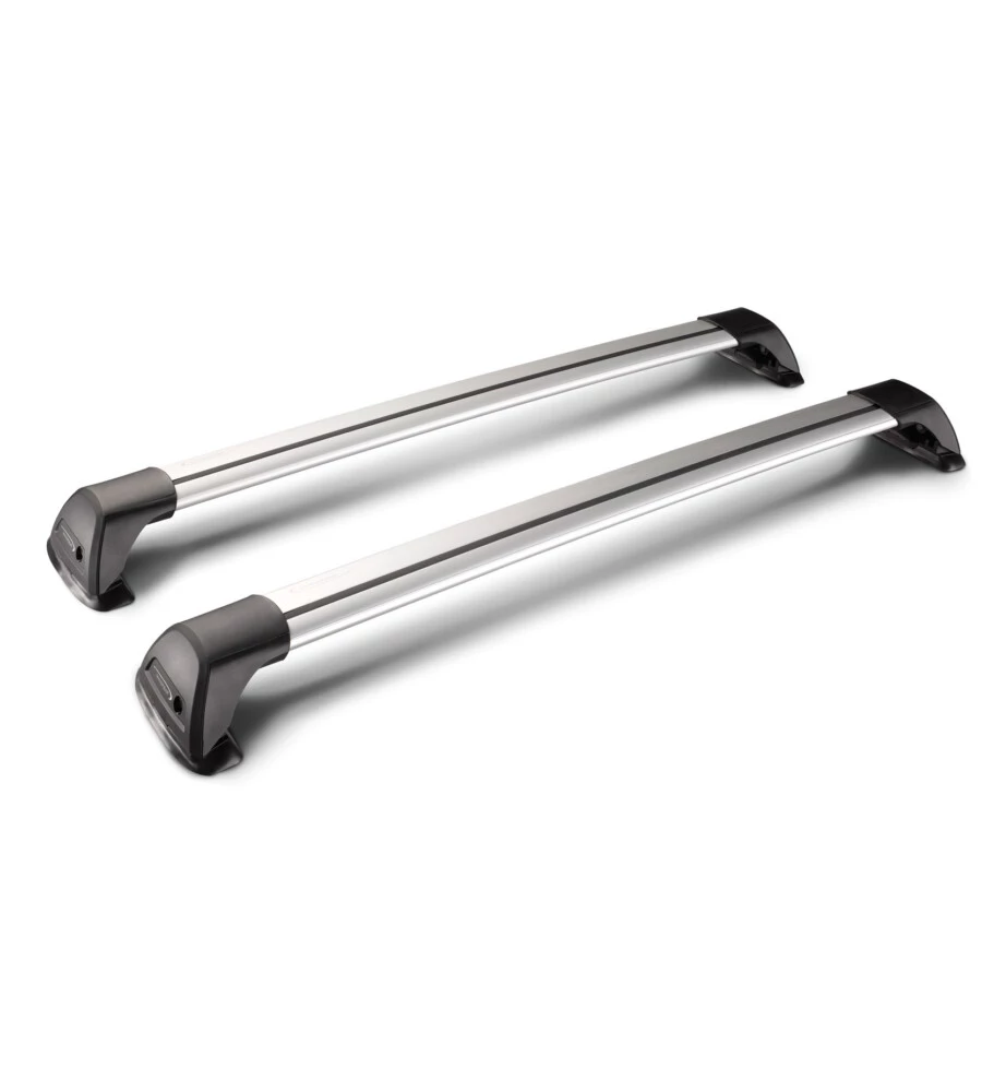 COPPIA BARRE AUTO PORTATUTTO TELESCOPICHE IN ALLUMINIO - 105+110 CM  Y8050197